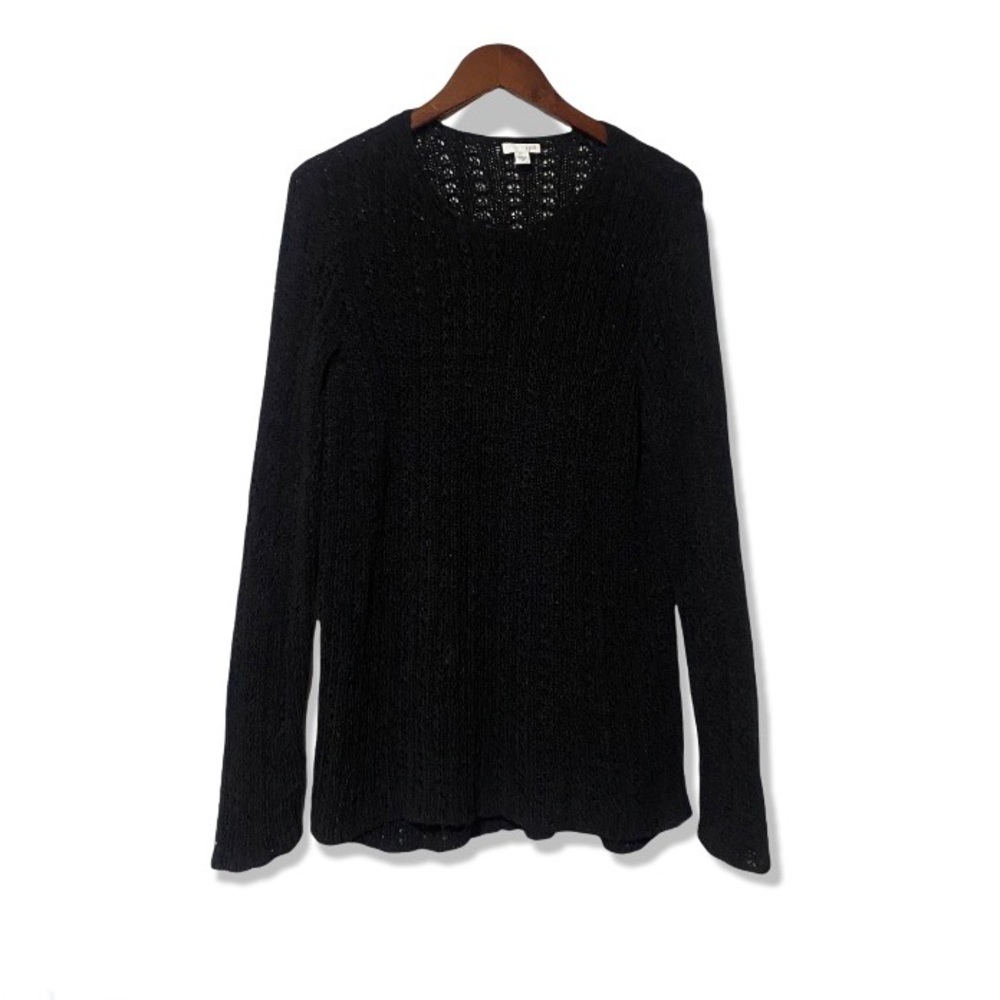 J.Jill Knitted Crew Sweater